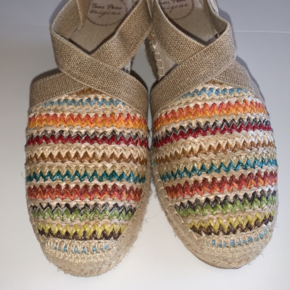 Toni Pons Originals Sandals wedge espadrilles - Picture 8 of 10